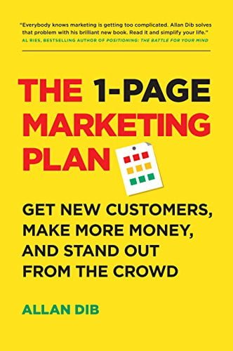 دانلود کتاب The 1-Page Marketing Plan